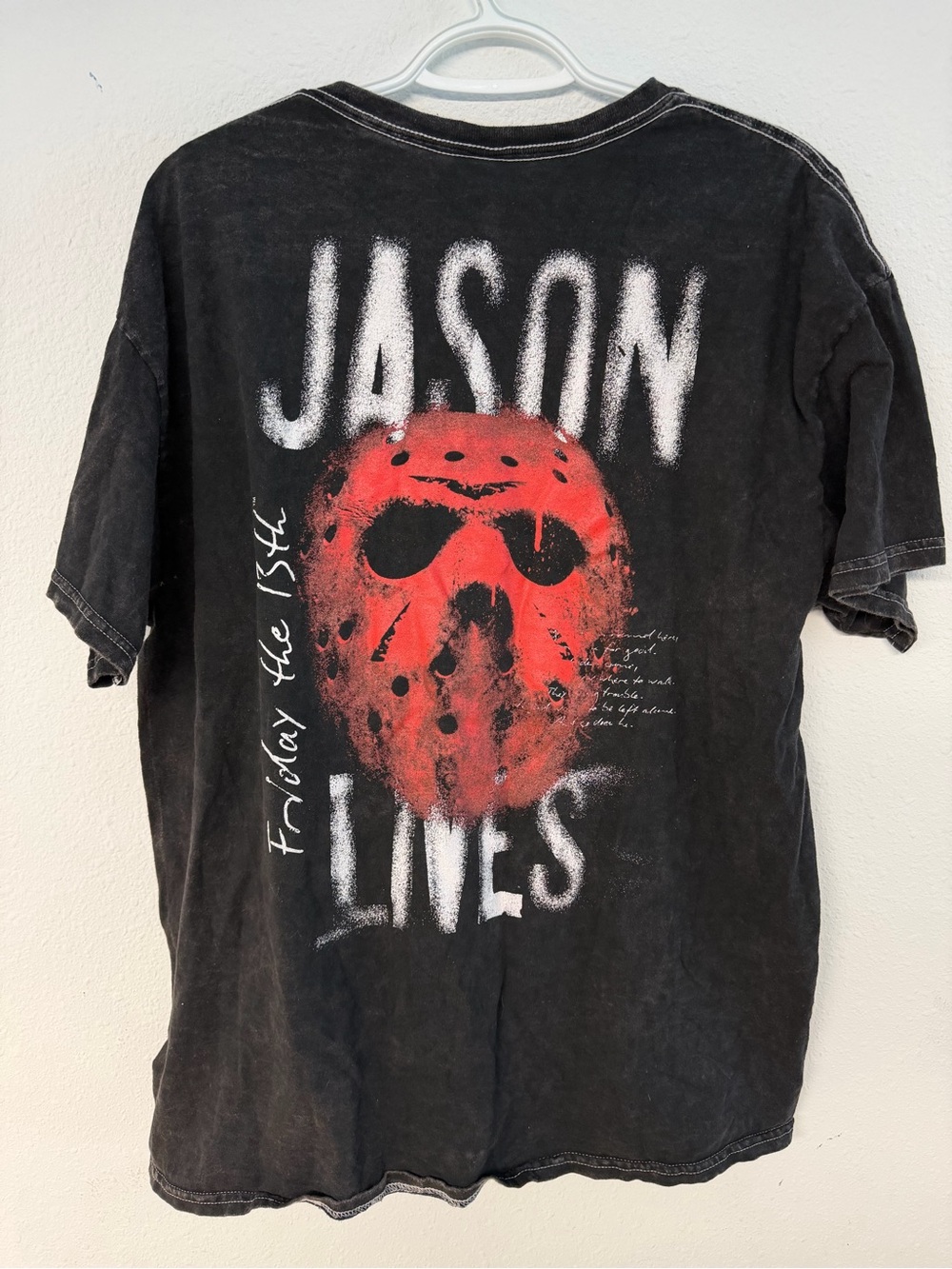 Ripple Junction Jason Lives black tee